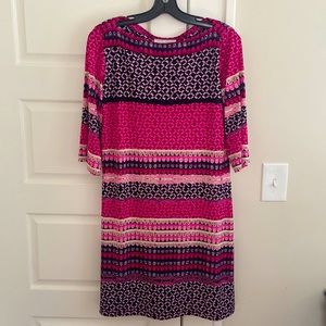 Bright and Flattering Rayon Dress